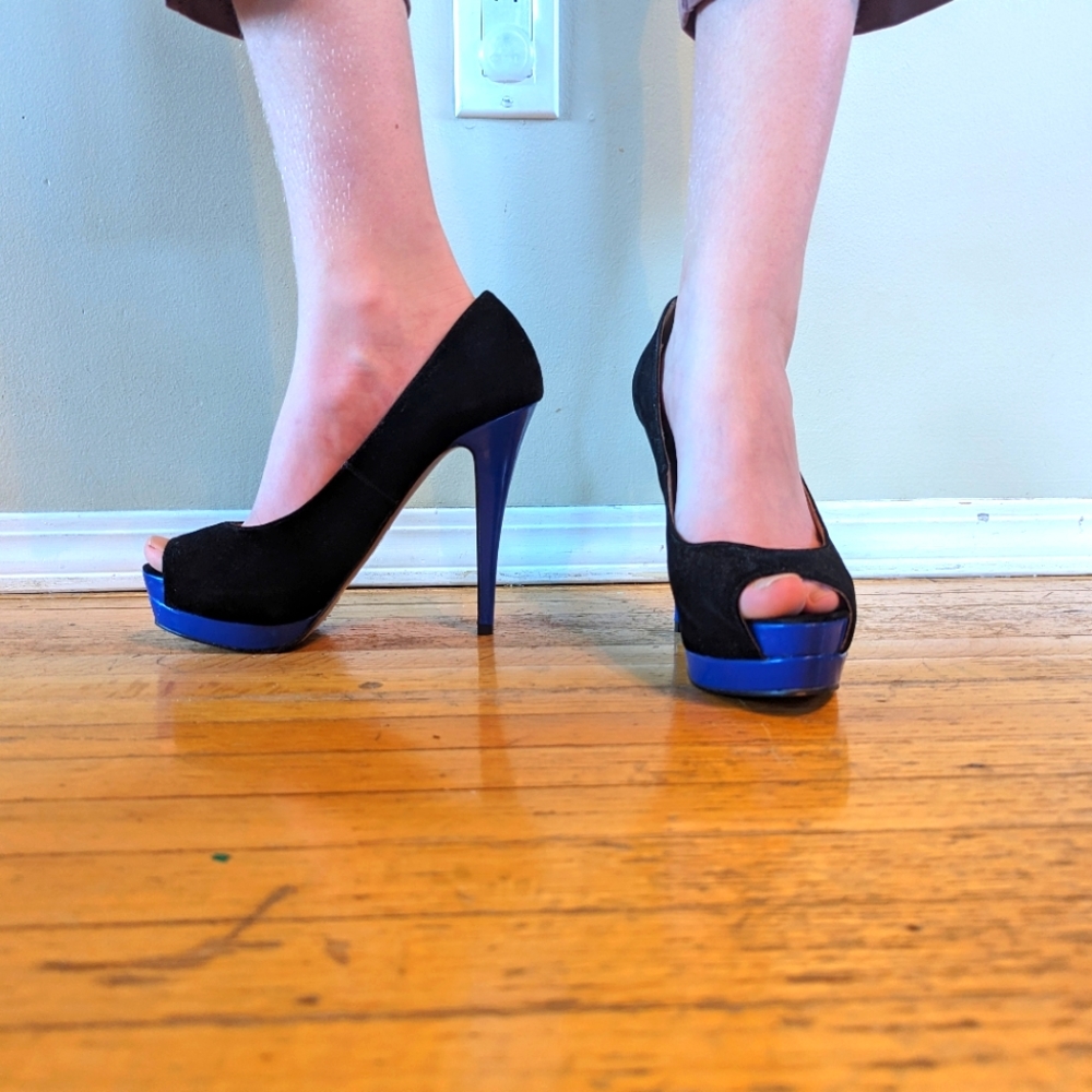 High heels
